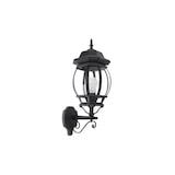 thumbnail of Aplique clasico para Exterior CAELUM negro ip 44 Fabrilamp