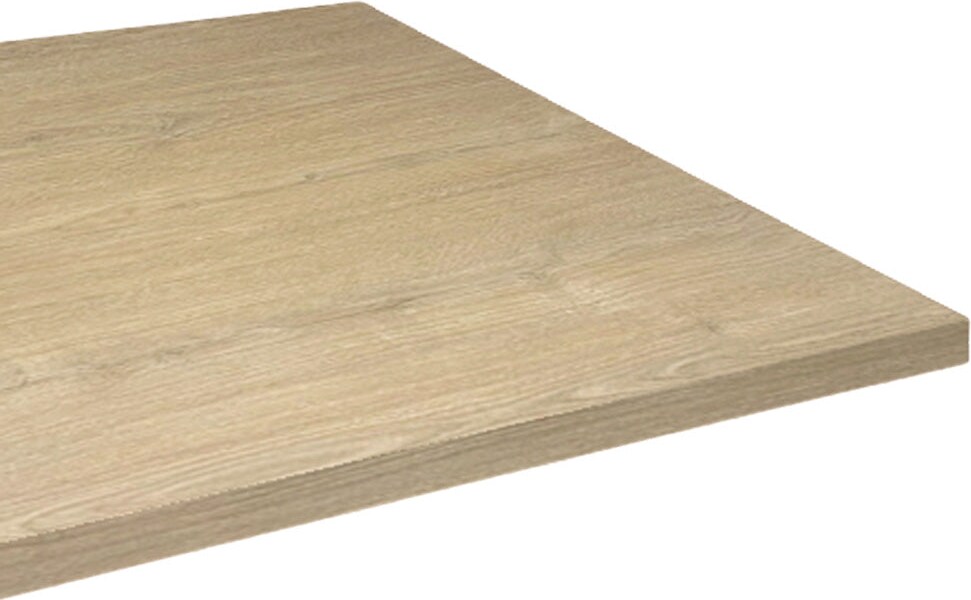 Restootab - Tischplatte 160x80 Dekor Eiche dolomite