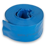 thumbnail of EBERTH Tubo da Giardino Flessibile Piatto Per Pompe 20m, 3 Pollice, 76mm Diametro, PVC Resistente, Industriale, Per Acqua e Irrigazione, Blu