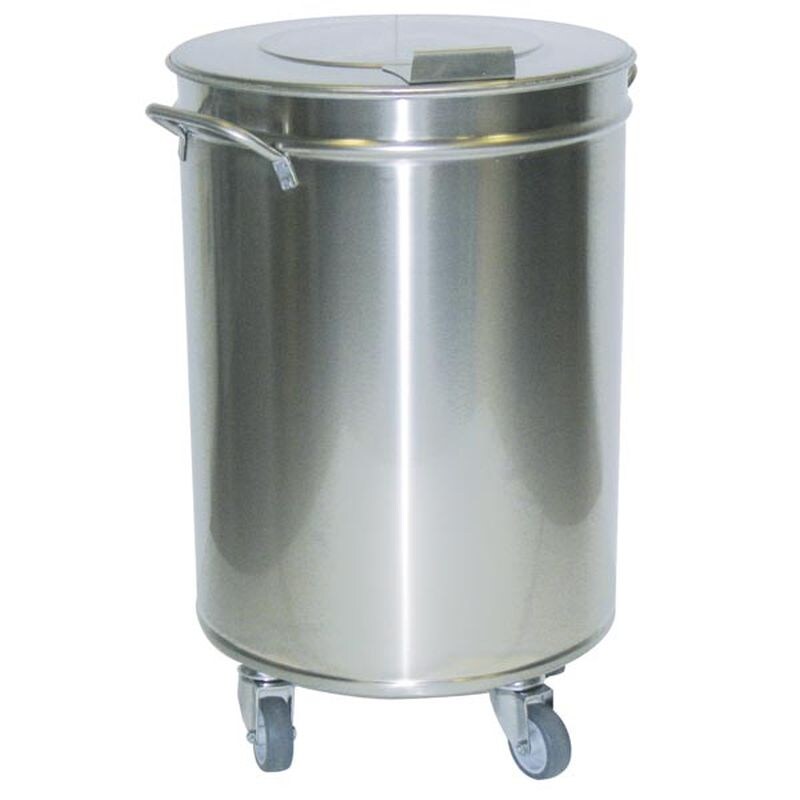 Abfalleimer, 75lt., Ø46 cm