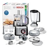 thumbnail of Bosch MC812M865 robot de cocina 3,9 L Negro, Acero inoxidable