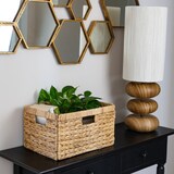 thumbnail of HMF Aufbewahrungskorb, Korb geflochten aus Wasserhyazinthe, 2er Set, passend für Billy, 35 x 25 x 20 cm