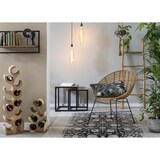 thumbnail of SIT Möbel Stuhl | runde Sitzschale Rattan natur | Gestell Metall schwarz | B 70 x T 63 x H 88 cm | 05348-01 | Serie RATTAN