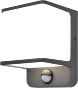 thumbnail of Lumisky Netzbetriebene Wandleuchte DOBLO GREY SENSOR LED H14,6cm Aluminium Dark Grey