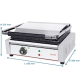thumbnail of Grill Panini Électrique Rainuré - 430 x 365 mm