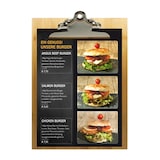 thumbnail of DECOR SERVICE Klemmbrett aus Bambus, A4, 1 Stk.