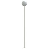thumbnail of Helloshop26 - 3-teilige Stehleuchten für den Außenbereich silber 215 cm Edelstahl Silber 02_0042558