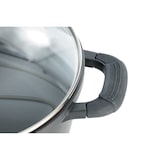 thumbnail of GSW Servierpfanne SilcoGuss noir 24 x 7,5cm mit Glasdeckel, induktionsgeeignet, backofengeeignet bis 180°C