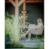 thumbnail of Riscaldatore da terrazza Sunred Lugo Quartz - Alluminio - Rame - Lunghezza 50 cm - Altezza 20 cm - modello da parete - grigio - 2000 Watt