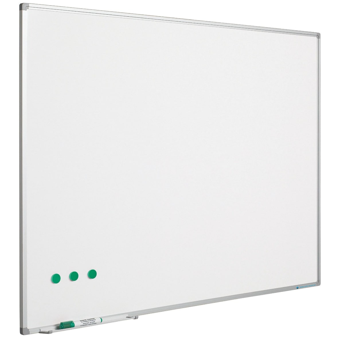 Whiteboard 120x240 cm - Smit Visual - Magnetisch / Emaille Professional