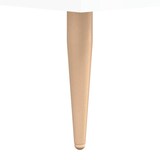 thumbnail of vidaXL Dressoir 100x36x60 cm bewerkt hout hoogglans wit