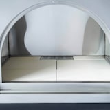 thumbnail of Cuisine d'extérieur 3 éléments avec four à pizza noir