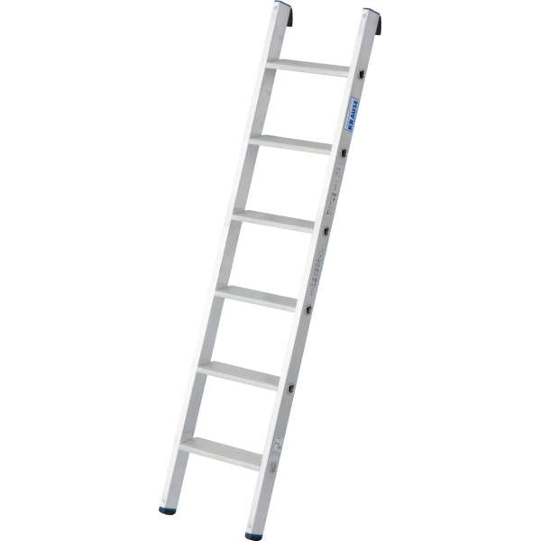 Stufen-Anlegeleiter aus Aluminium, mit 6 Stufen