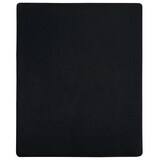 thumbnail of vidaXL Hoeslaken jersey 100x200 cm katoen zwart