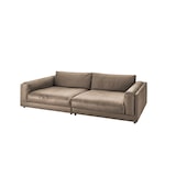 thumbnail of KAWOLA Big Sofa RAINA Leder taupe