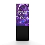 thumbnail of Exposiciónate Smart Line Digitale Infostele Mit 55" Samsung-Bildschirm Schwarz DITTOTEM55ESF