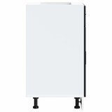 thumbnail of vidaXL Onderkast "Porto" bewerkt hout zwart