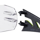 thumbnail of uvex Schutzbrille pheos 9192225 HC/AF schwarz/grün/farblos