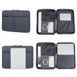 thumbnail of Sacoche Ordinateur Portable Étanche Léger Pour Tablette 10/11 Pouces Bleu YONIS