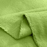thumbnail of Polar Fleecedecke 130x160 OEKO-TEX ca. 400g Gewicht, mit Antipilling & Kettelrand - Farbe grün