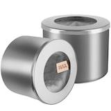 thumbnail of tectake Caminetto da tavolo a bioetanolo Damine, resistente al calore, 2 camere di combustione  Nero