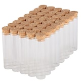 thumbnail of Tubos de Ensayo Dayshake con Corcho - Paquete de 40 - 12 cm x 3 cm - Botellas - Tubos de Ensayo de Vidrio - Tubos de Vidrio para Azúcar de Bautismo
