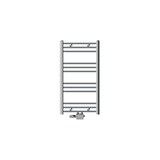 thumbnail of ECD Germany Badheizkörper 500x800 mm Chrom | Mittelanschluss, gebogen, Thermostat, Eck-/Durchgangsform
