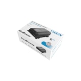 thumbnail of Alcapower - 1500W Sinus-Wechselrichter 24V (Spitzenleistung 3000W), Doppel-Schuko-Steckdose und USB, für LKWs, Busse und Solarhütten