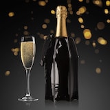 thumbnail of Aktiv Champagnerkühler Motiv "Black" von Vacu Vin - A