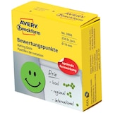 thumbnail of AVERY Zweckform Markierungspunkte, Gesicht positiv, grün