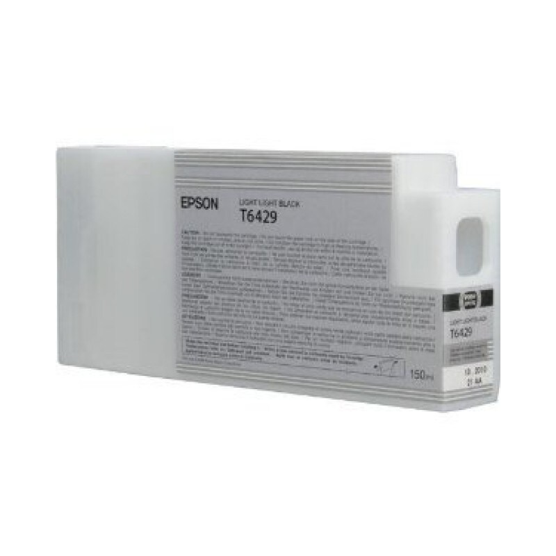 Epson T6429 Light Black Original Tintenpatrone 150 ml