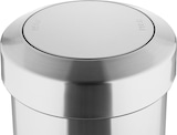 thumbnail of Bolero gebürsteter Stahlbehälter mit Schwingdeckel 70Ltr