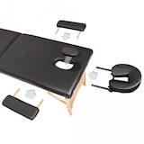 thumbnail of Helloshop26 - Schwarze 3-teilige Massageliege mit Tragetasche 08_0000467