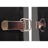 thumbnail of Sofá modular 2 plazas Couch Lyon, polipiel ~ gris oscuro, sin reposabrazos