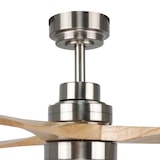 thumbnail of IluminaShop Ventilador de Techo LED Niquel / Haa 18W DC