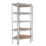 thumbnail of Eckregal 180x75x30 cm  Schwerlastregal Steckregal Lagerregal Kellerregal 875 kg Traglast