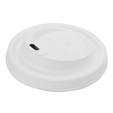 thumbnail of WISEFOOD 50 Kaffeebecher-Deckel - Zuckerrohr Deckel Kaffeebecher 90mm -  (weiß, 300ml) Bagasse