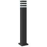 thumbnail of vidaXL Wegeleuchte Schwarz 80 cm Aluminium