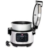 thumbnail of Beeketal Gastro Reis Kocher Garer Reiskocher Reiswärmer Reiskochtopf Kochen Porridge Multikocher Schnellkochtopf Warmhaltefunktion BRK-5