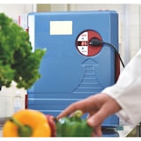 thumbnail of thermohauser blu'box 52 GN hot² instelbaar, harde kunststof box van PP, blauw