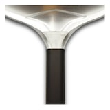 thumbnail of Piazza pala pizza per infornare, collezione punto rosso,  rettangolare forata in alluminio 33cm, lunghezza con manico 187cm,manico nero, pomolo rosso