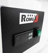 thumbnail of Romux® Saladette und Pizzatisch 1 Tür und 4 Schubladen 135x70 cm 240 Liter Statisch | Kühltisch von Pizzen und Salaten