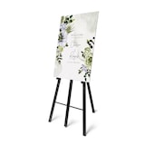 thumbnail of Cavalletti per cornici di poster in legno scuro CHBBLEASEL