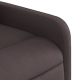 thumbnail of vidaXL Massagesessel Dunkelbraun Stoff