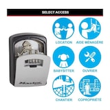 thumbnail of Master Lock Grand Coffre A Clés Mural 5403eurd