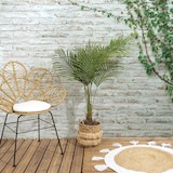 thumbnail of Palmeira Areca artificial 120 cm – Planta tropical realista – Verde