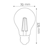 thumbnail of 15W Dimmbare  E27 Filament LED Leuchtmittel Birnen A70 2000 lumen 2700K Warmweiß