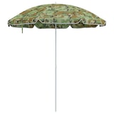 thumbnail of Helloshop26 - Chique ronde kantelbare parasol voor buiten 161 x 161 x 193 cm camouflage polyester 02_0056700