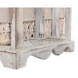 thumbnail of Kommode und Sitzbank mit 5 Schubladen, 45x77x36cm, Shabby-Look, Vintage ~ weiß