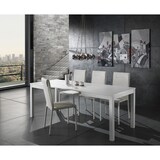 thumbnail of Oreste Luchetta Set 2 Sedie GIO WHITE in pelle sintetica H.99 x L.44 x P.55 cm Bianca